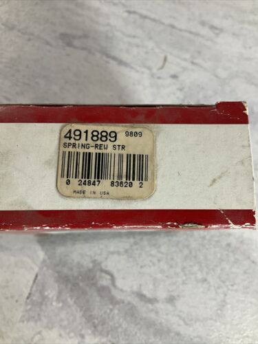 NOS Briggs & Stratton 491889 Recoil Spring (6922771071159)